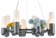 Подвесной светильник Alfa Light F3224-44. 