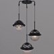 Люстра подвесная Reluce 05905-0.9-03 BK. 
