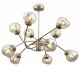 Потолочная люстра Freya Volani FR8017PL-10MG. 