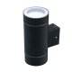 Архитектурная подсветка Uniel UUL-S92A 2х50W/GX53 IP65 BLACK. 