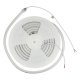 Светодиодная лента Готовое решение ULS-N40-2835-120LED/m-16mm-IP68-DC24V-10W/m-5M-4000K NEON SET01. 