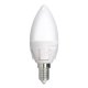 Лампочка светодиодная Яркая LED-C37 7W/6500K/E14/FR PLP01WH. 