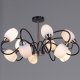 Потолочная люстра Reluce 01270-0.3-10B BK+AB. 