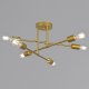 Потолочная люстра Reluce 90800-0.3-06 GD. 