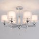 Потолочная люстра Illumico IL1354-6CPA-29 CR Romei. 