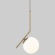 Подвесной светильник Inodesign Flos INO_Flos IC Lights Gold 40.624. 