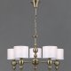 Люстра Illumico IL0610-5PSQ-25AB ELITE. 