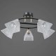 Люстра Illumico IL0850-5CSQ-25BKAB ELITE. 