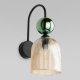 Бра TK Lighting Sophia Green Cognac 11143 Sophia Green Cognac. 