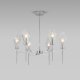 Подвесная люстра Eurosvet Prism 60143/6 хром. 