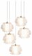 Подвесной светильник Freya Flower FR5579PL-L40BS. 