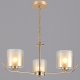 Подвесная люстра  09470-0.4-03. 