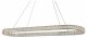 Подвесной светильник 8580 8580/140 C oval chrome. 