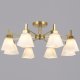 Потолочная люстра Reluce 03570-0.3-08. 