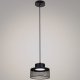 Подвесной светильник  01110-0.9-01 BK. 