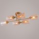 Потолочная люстра Reluce 19610-0.3-06 COPPER. 