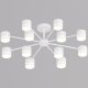 Потолочная люстра Reluce 89730-0.3-12 GX53 WT. 