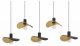 Подвесная люстра Eglo SACEDA 390396. 