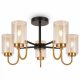 Потолочная люстра Jewel FR5321CL-05BZ. 