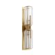 Бра Wall lamp 88183W/D500 gold/clear. 