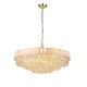 Подвесная люстра Favourite Raffinato 4783-28P. 