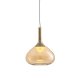 Подвесной светильник DeLight Collection MD25001005 MD25001005-1A brass/amber. 