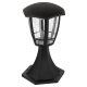 Садово-парковый светильник ЭРА &laquo;Валенсия 1&raquo; ДТУ 07-8-003 черный 6-гранный напольный IP44 светодиодный 8Вт 3000K Б0064200. 