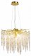 Подвесная люстра AM-Group DIAMAND DIAMAND D600 Gold. 