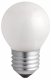 Лампа накаливания Jazzway  E27 60Вт 2700K P45 240V 60W E27 frosted. 