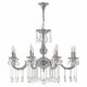 Подвесная люстра Bohemia Ivele Crystal AL7801 AL78101/8/250 A Ni. 