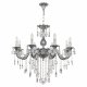 Подвесная люстра Bohemia Ivele Crystal AL7901 AL79101/8/250 B Ni. 