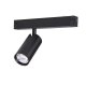 Трековый светильник PLAIN CYLINDER AM588 10W 3000K BK. 