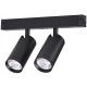 Трековый светильник PLAIN CYLINDER AM590 2X10W 3000K BK. 