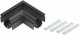 Коннектор угловой Nova TRM-PC20-CC BK. 
