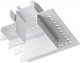 Соединитель угловой Accessories for tracks Radity TRA084CL-12W. 