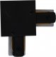 Коннектор угловой Reluce RL 06044 corner connector BK. 