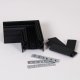 Коннектор угловой  RL 06301 corner connector BK. 