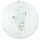 Настенно-потолочный светильник Toplight Zier TL9152Y-02WH. 