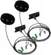Подвесной комплект  RL 06035/06036 suspension cable 2M BK. 