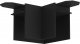 Соединитель угловой SMART BASE TR2102-BK. 