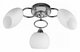 Потолочная люстра Toplight Madalyn TL2650X-03CH. 