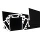 Шинопровод Reluce RL 06300 track rail 3000mm BK. 