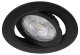 Светильник светодиодный встраиваемый ЭРА KL LED 25A-5 3K BK SET 10 5Вт 3000К круглый поворотный черный набор 10 шт Б0070935. 