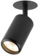 Светильник встраиваемый алюминиевый ЭРА KL106 BK под лампу MR16 GU10 черный матовый Б0061623. 
