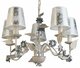 Подвесная люстра Toplight Madlyn TL5630D-05WH. 