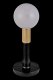 Настольная лампа Glace LE3017/1T. 