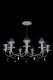 Подвесная люстра Therese LE7721/9 Chrome. 