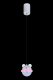 Подвесной светильник Ours LE4012/1S PI. 