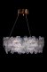 Подвесная люстра Fleur LE6867/600 GD. 