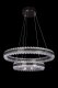 Подвесная люстра Michel LE7720/800-2K Black Chrome. 